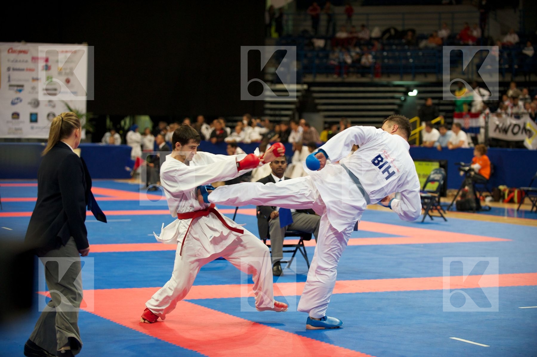 Karate world championship Belgrade  Belgrade