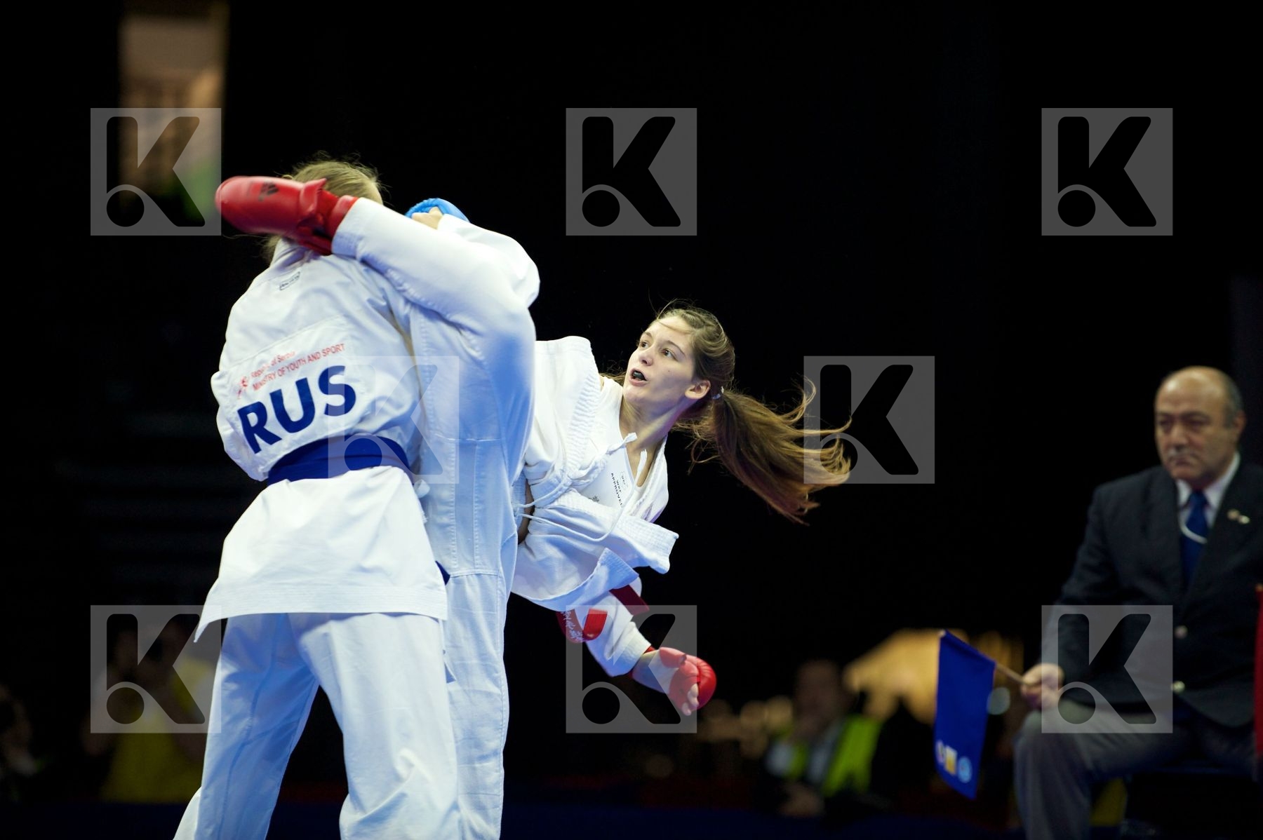 Karate world championship Belgrade  Belgrade