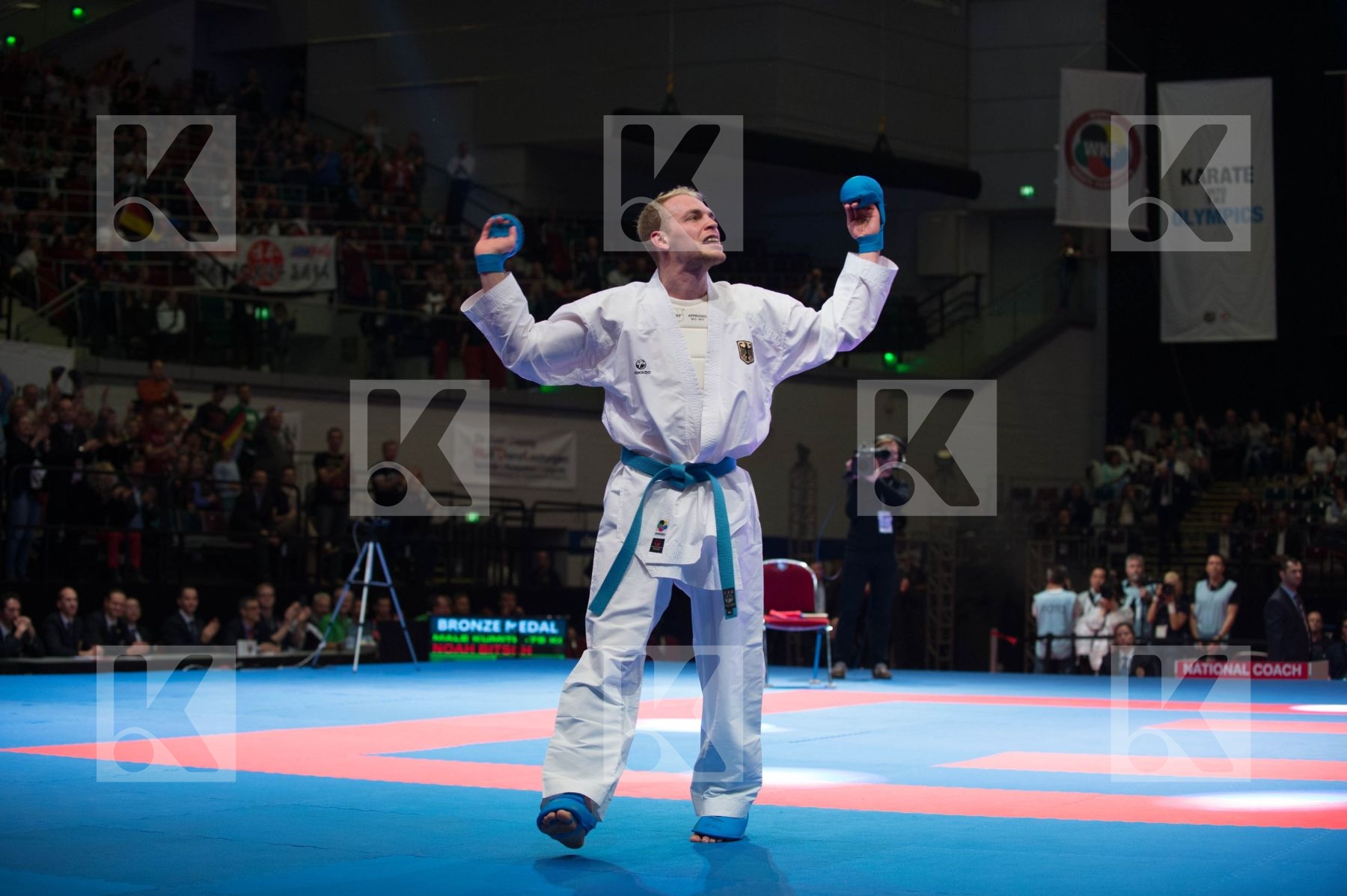 World Senior Karate Championship 2014 Bremen