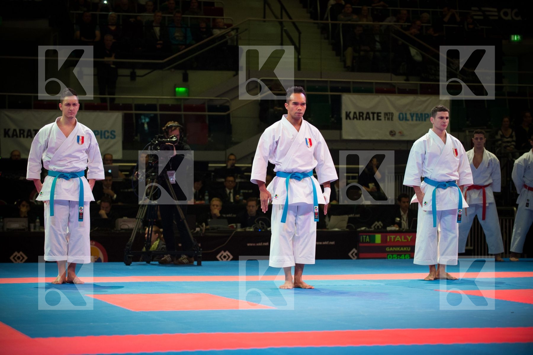 World Senior Karate Championship 2014 Bremen
