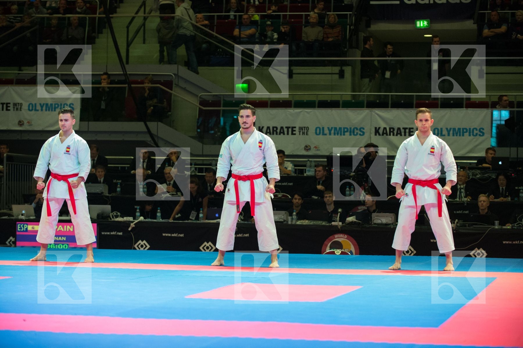 World Senior Karate Championship 2014 Bremen