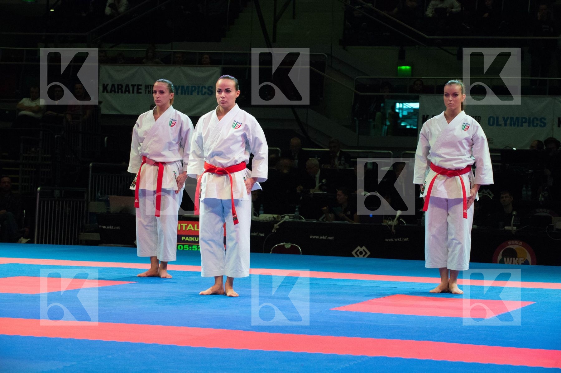 World Senior Karate Championship 2014 Bremen
