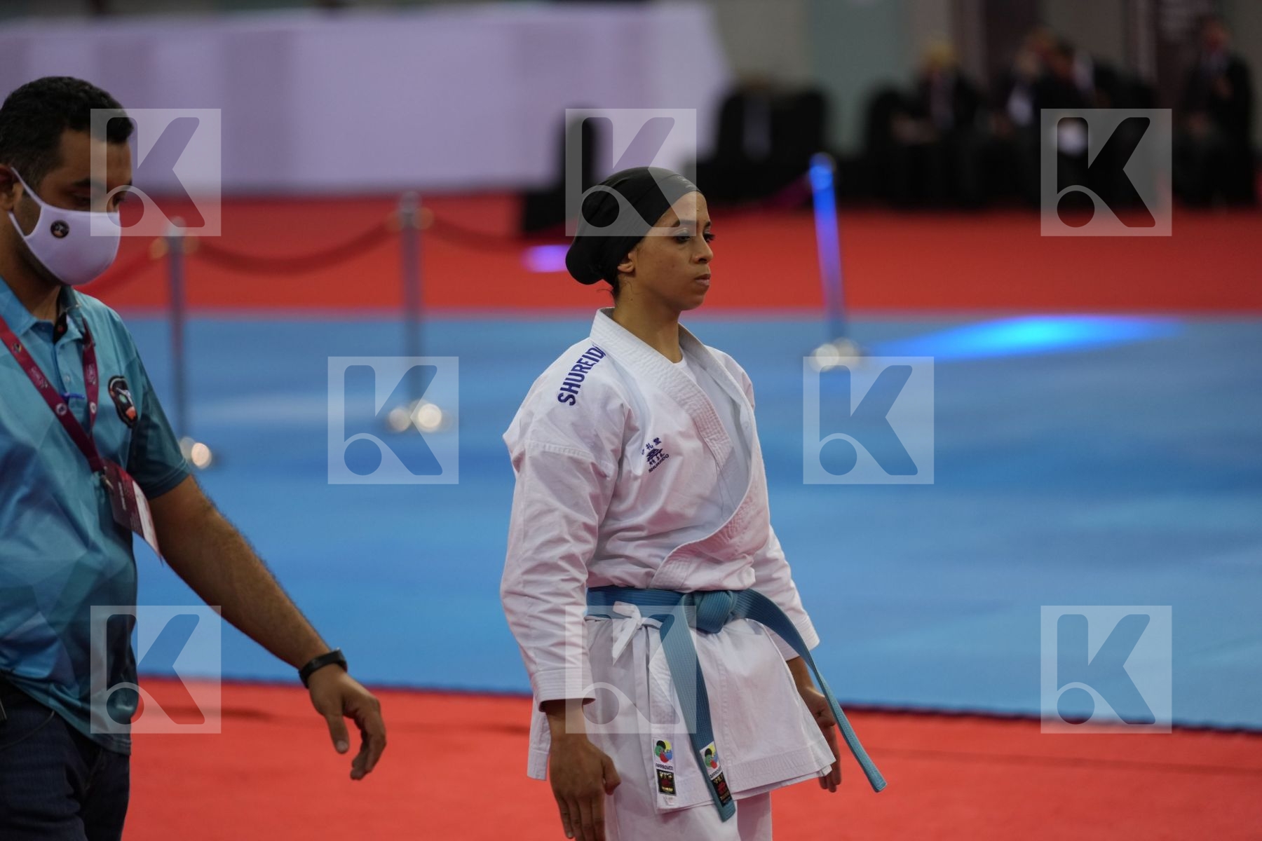 HESHAM AYA (EGYPT) in Female Kata - bronze bout
