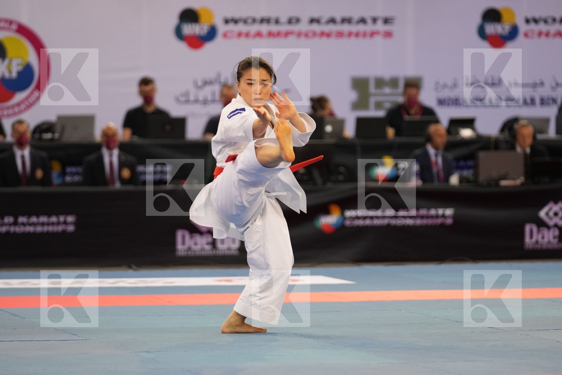 KOKUMAI SAKURA (UNITED STATES) in Female Kata - bronze bout