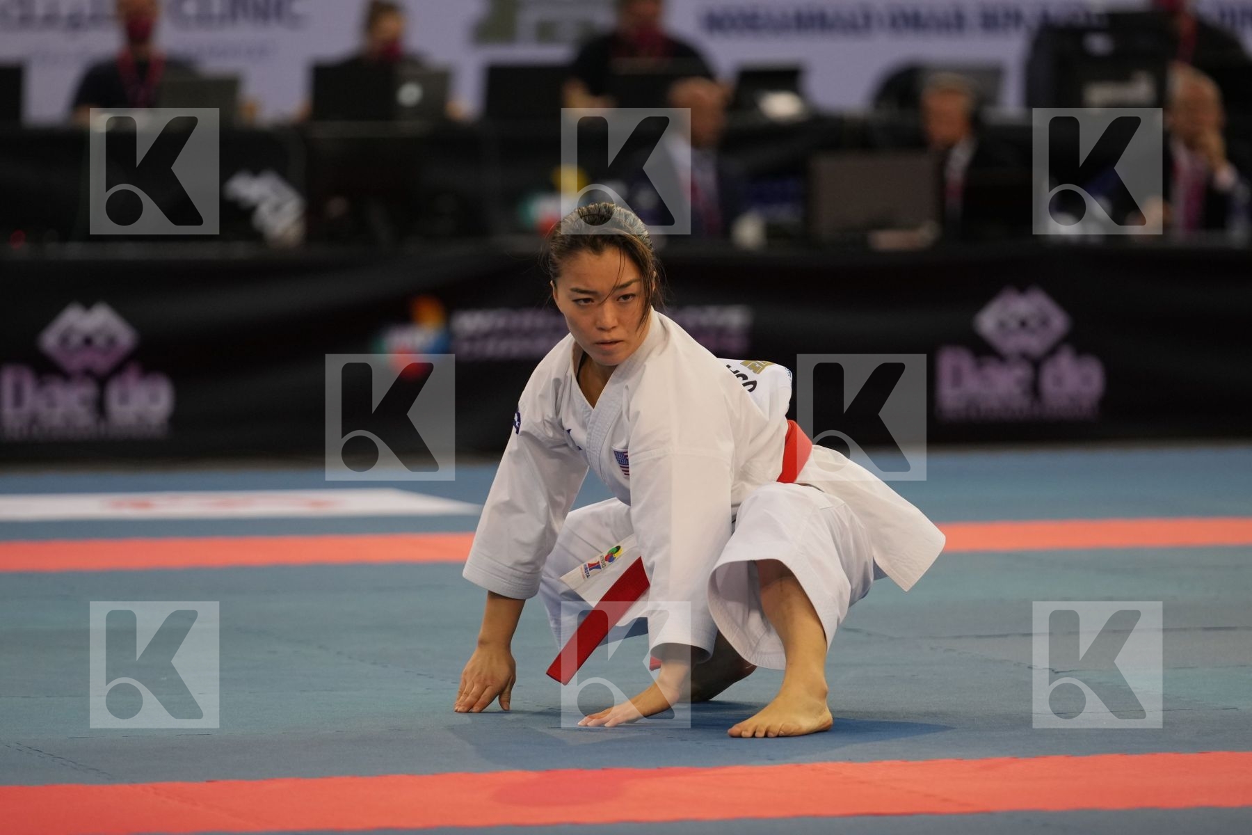 KOKUMAI SAKURA (UNITED STATES) in Female Kata - bronze bout