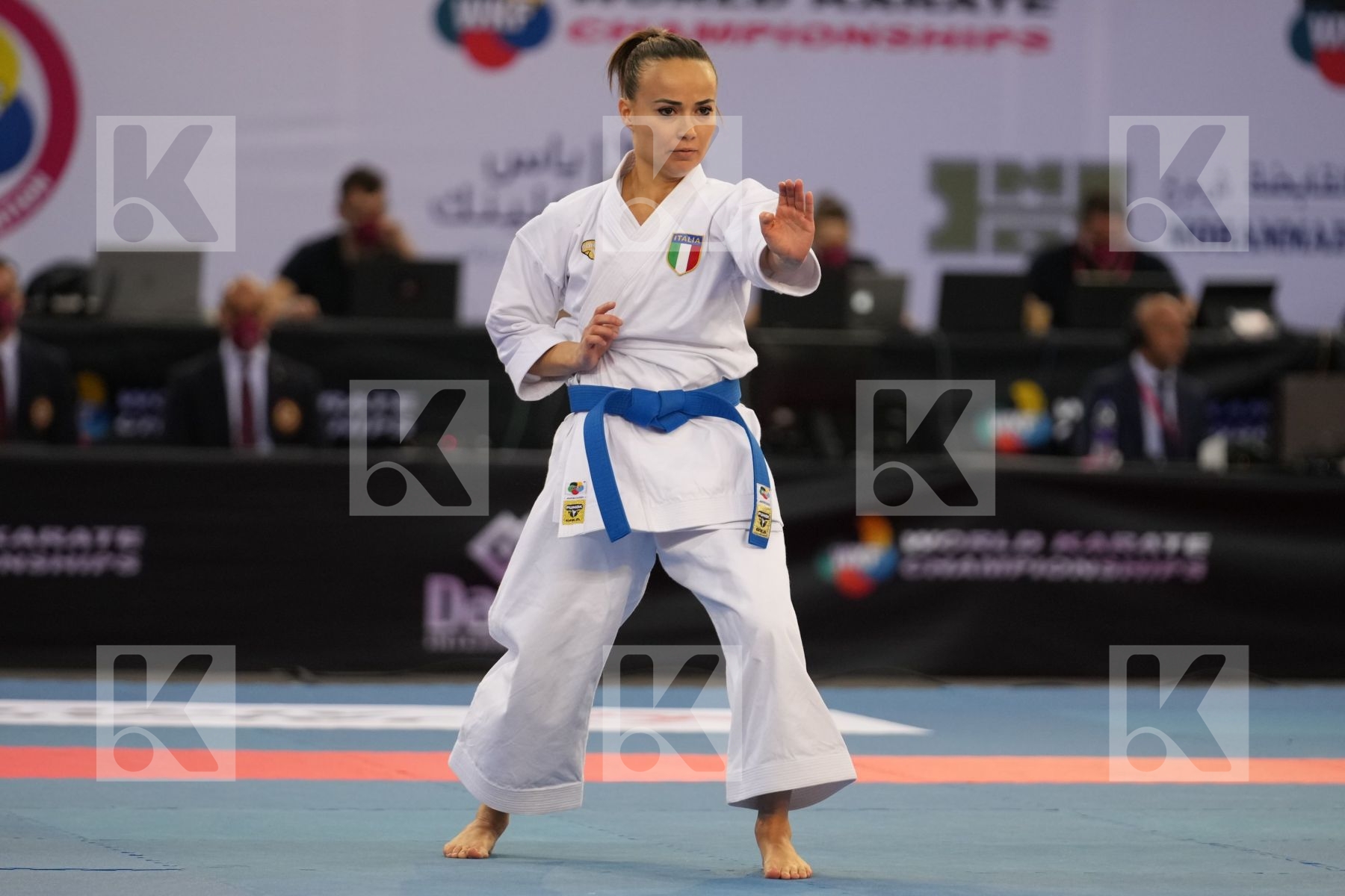 BOTTARO VIVIANA (ITALY) in Female Kata - bronze bout