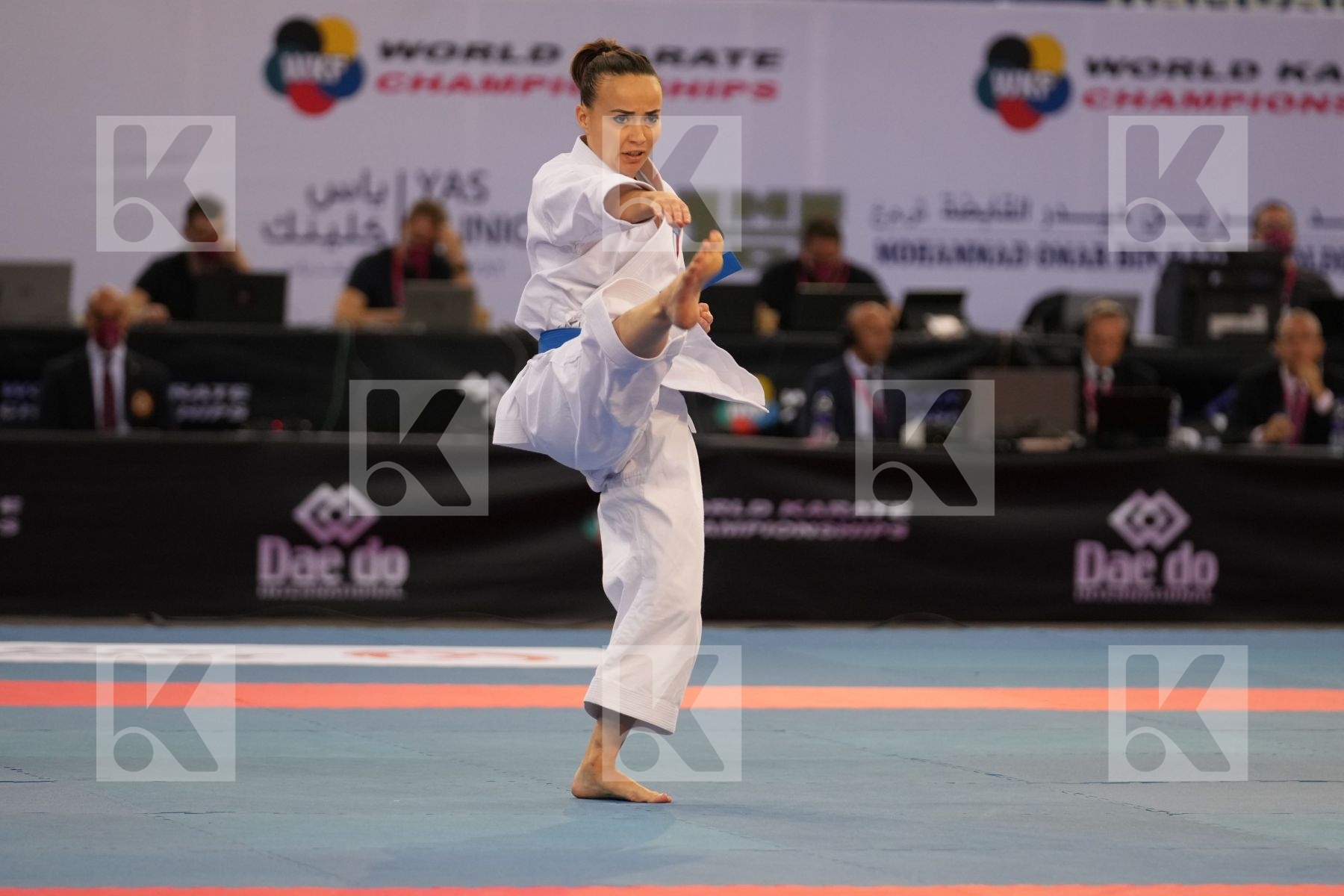 BOTTARO VIVIANA (ITALY) in Female Kata - bronze bout