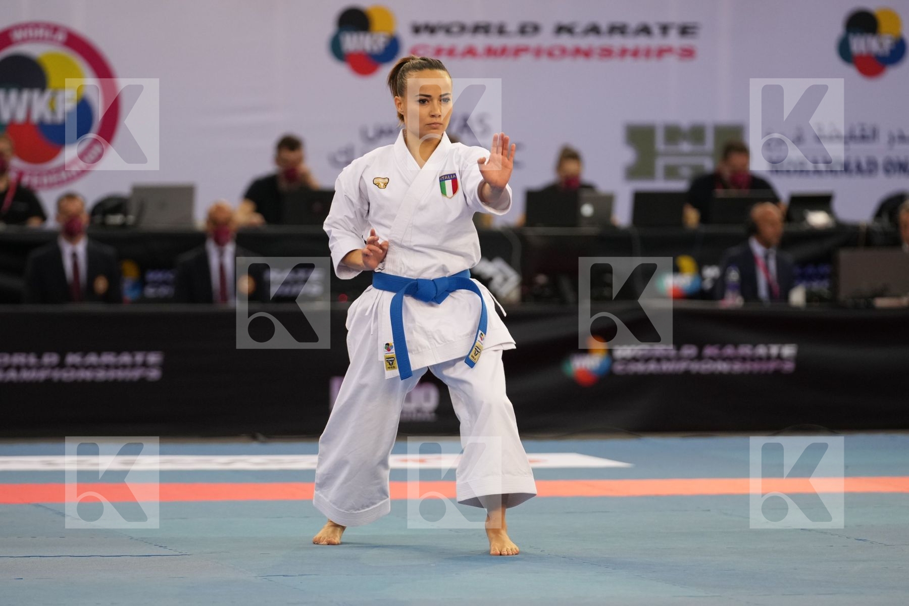 BOTTARO VIVIANA (ITALY) in Female Kata - bronze bout