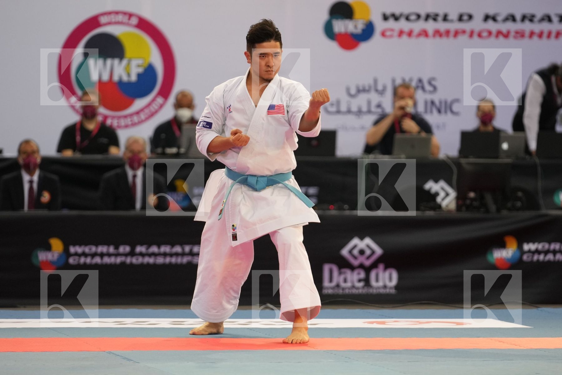TOZAKI GAKUJI (UNITED STATES) in Male Kata - bronze bout