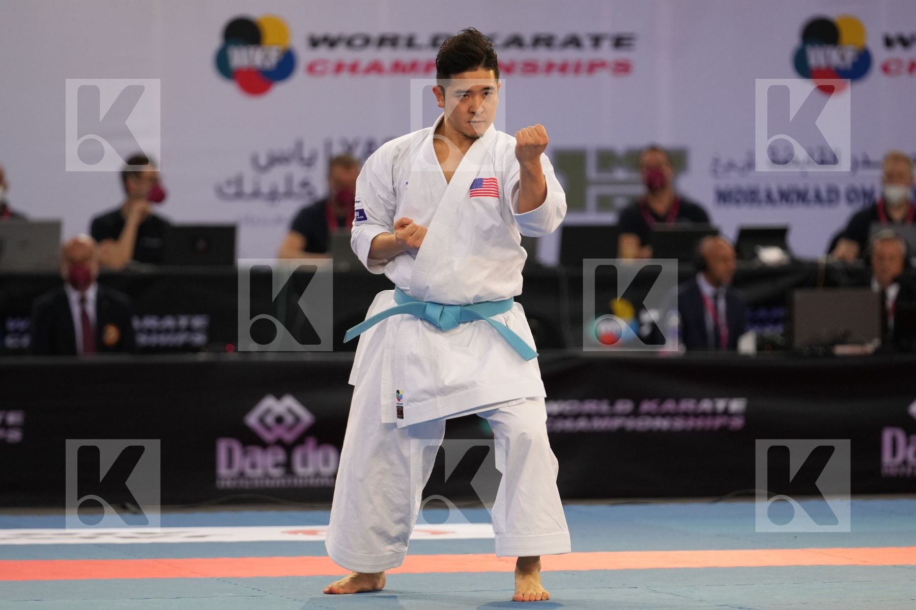 TOZAKI GAKUJI (UNITED STATES) in Male Kata - bronze bout