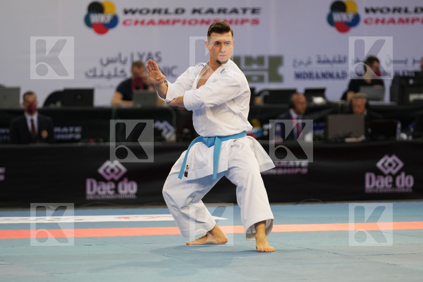 SOFUOGLU ALI (TURKEY) in Male Kata - bronze bout