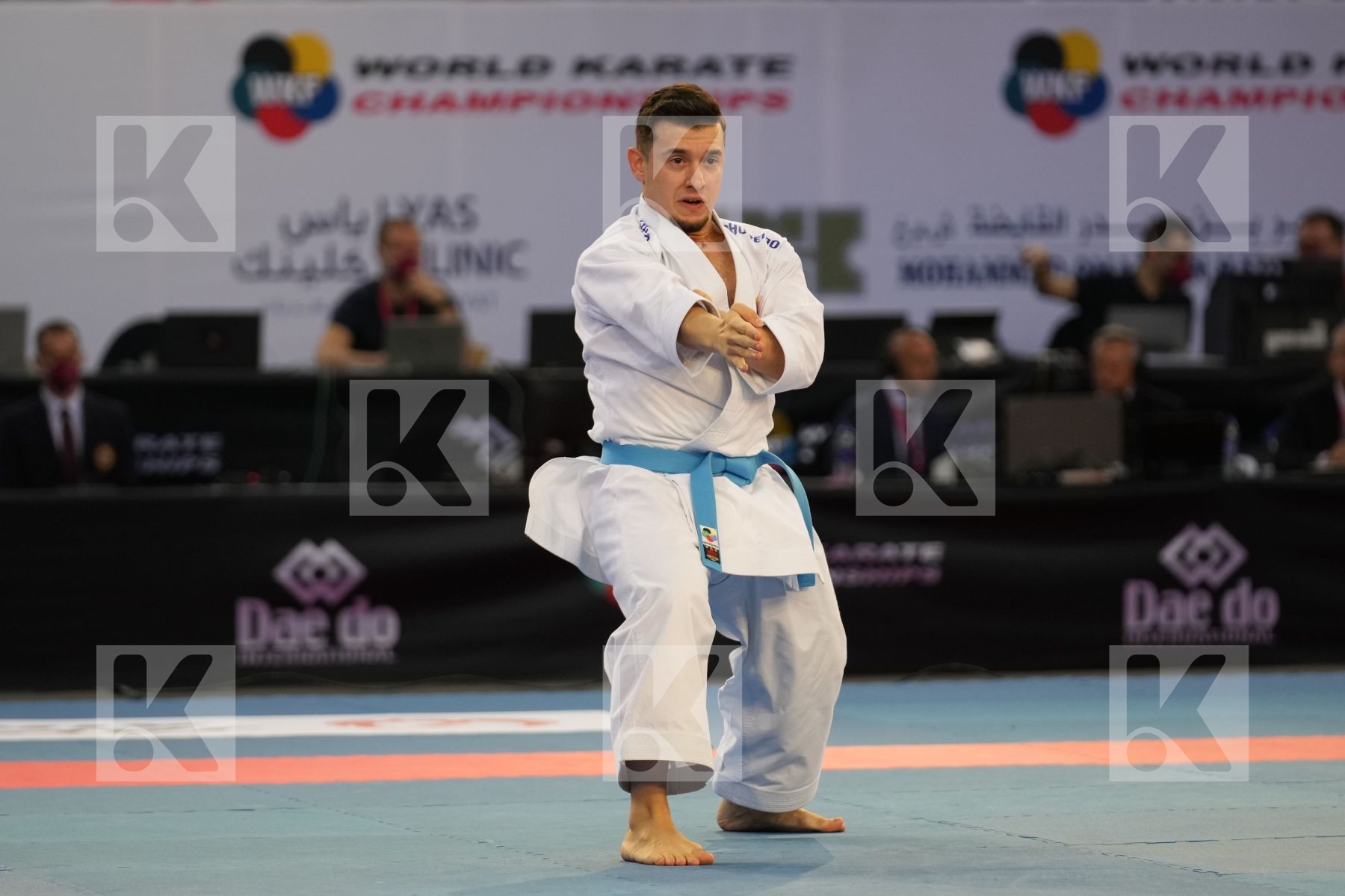 SOFUOGLU ALI (TURKEY) in Male Kata - bronze bout