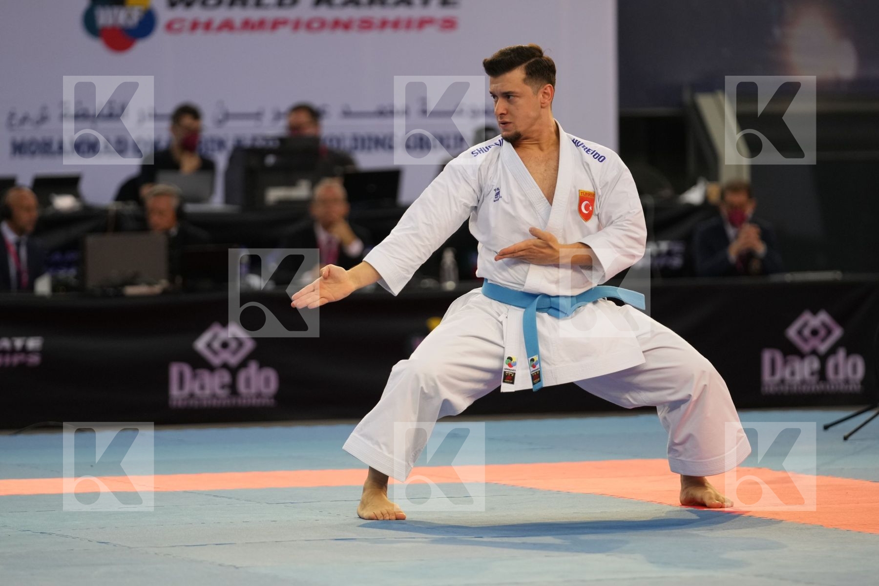 SOFUOGLU ALI (TURKEY) in Male Kata - bronze bout