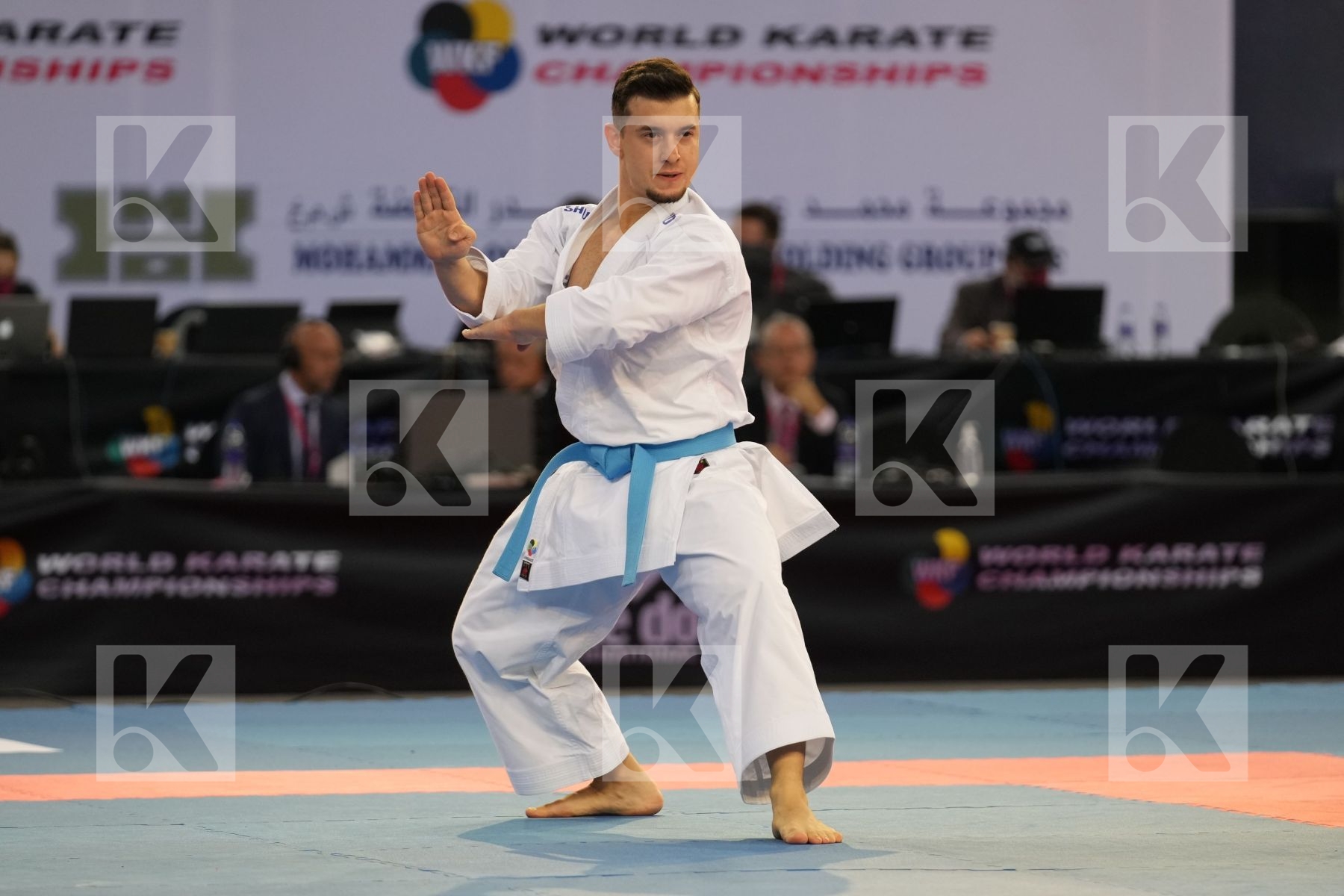 SOFUOGLU ALI (TURKEY) in Male Kata - bronze bout