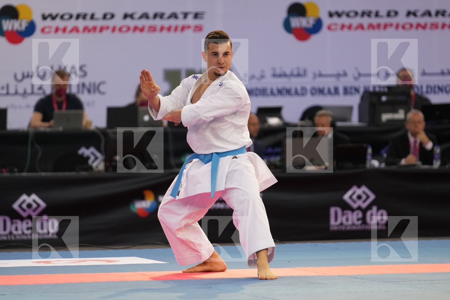 SOFUOGLU ALI (TURKEY) in Male Kata - bronze bout