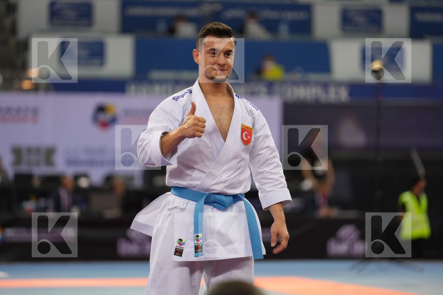 SOFUOGLU ALI (TURKEY) in Male Kata - bronze bout