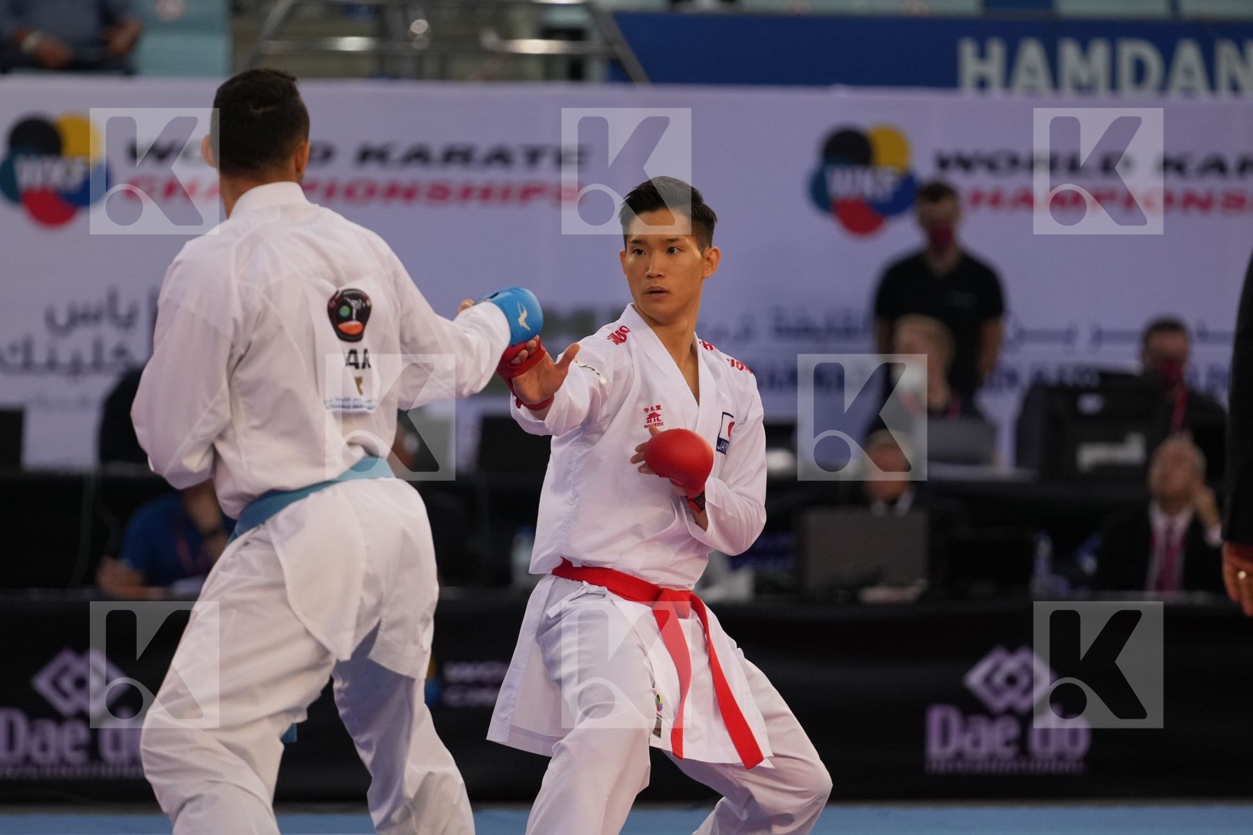 MORI YUTA (JAPAN) vs ECH-CHAABI NABIL (MOROCCO) in  - bronze bout