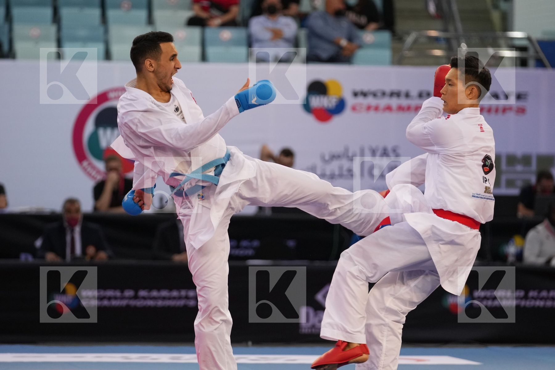 MORI YUTA (JAPAN) vs ECH-CHAABI NABIL (MOROCCO) in  - bronze bout