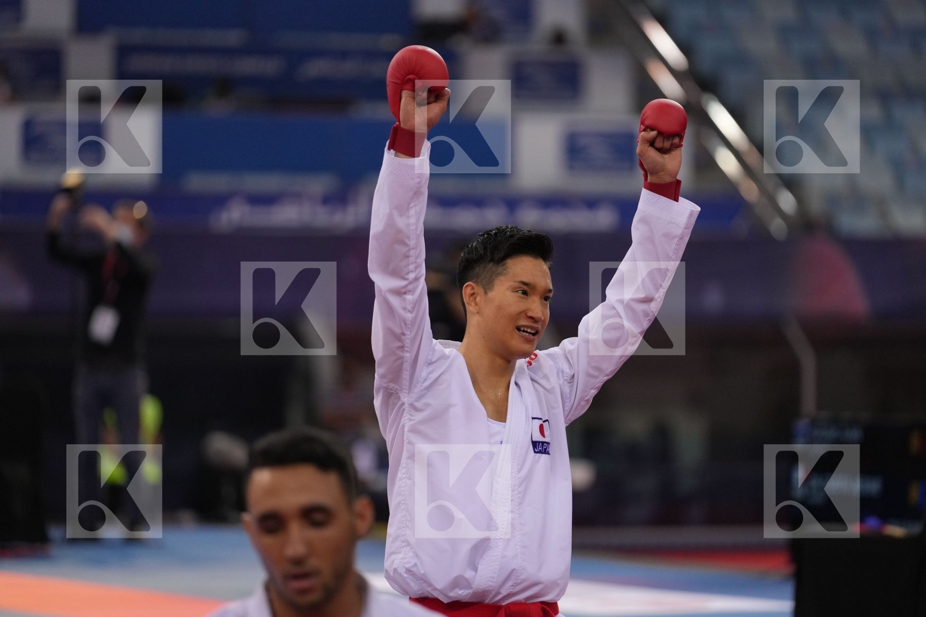 MORI YUTA (JAPAN) vs ECH-CHAABI NABIL (MOROCCO) in  - bronze bout