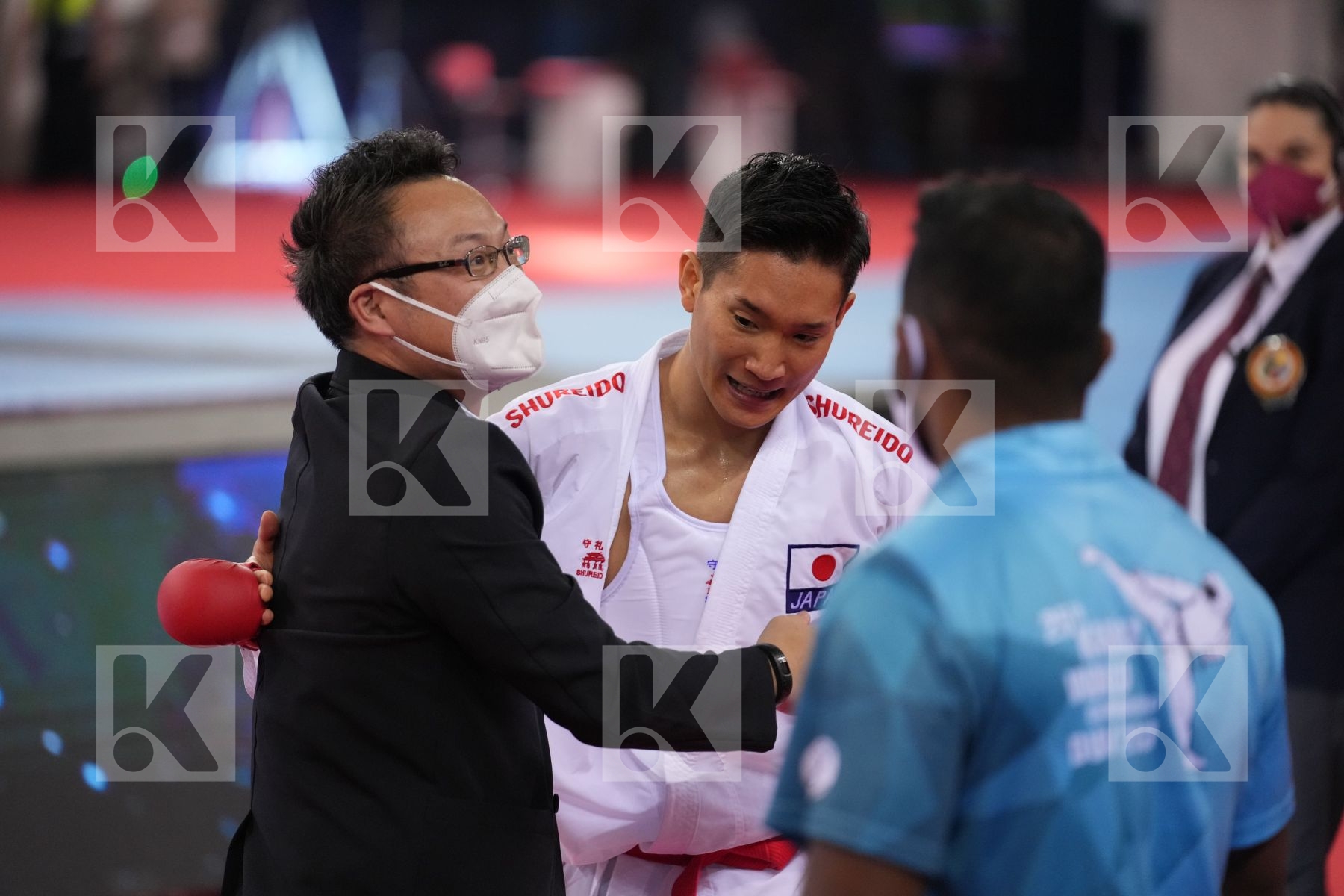 MORI YUTA (JAPAN) vs ECH-CHAABI NABIL (MOROCCO) in  - bronze bout