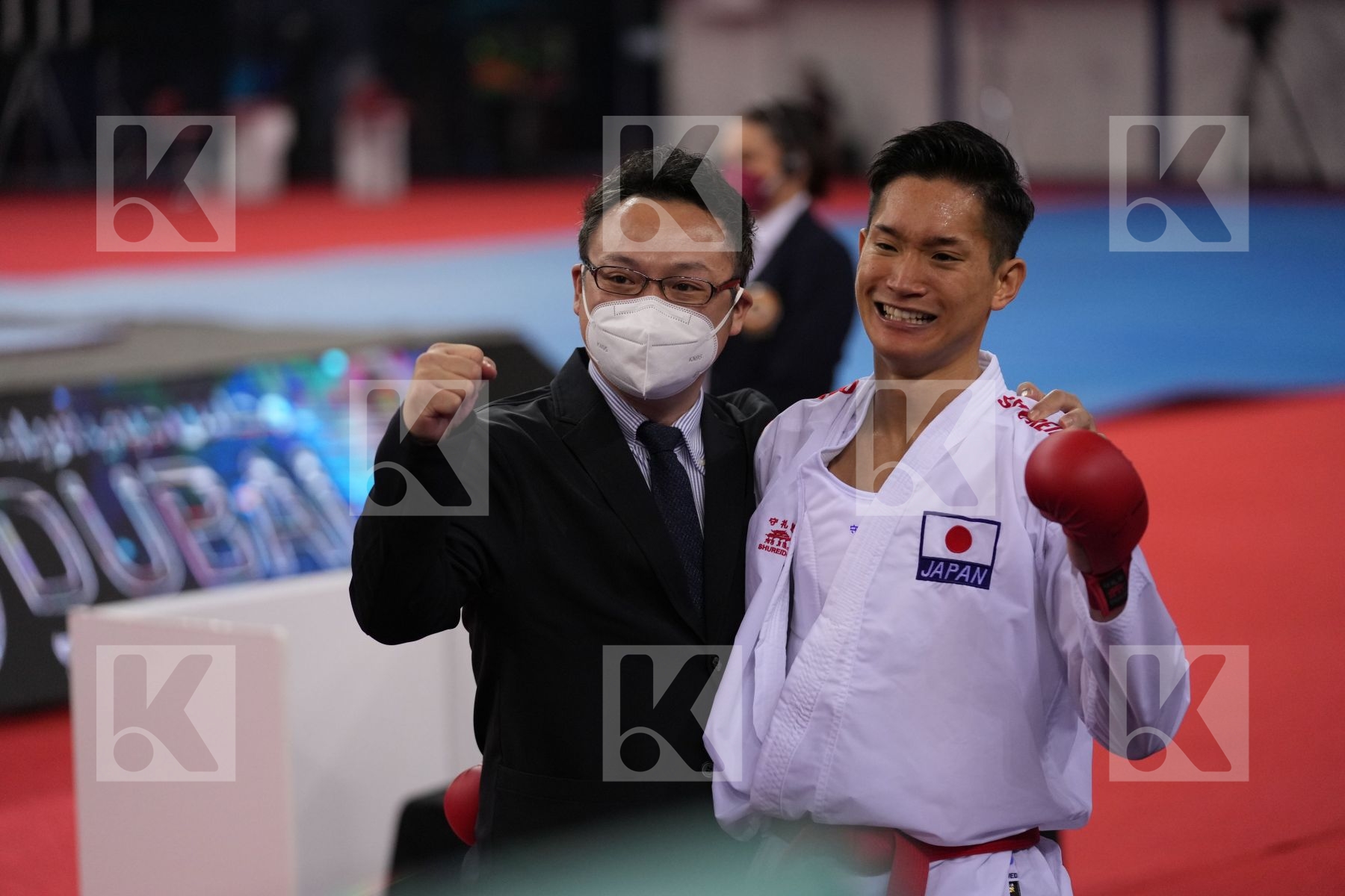 MORI YUTA (JAPAN) vs ECH-CHAABI NABIL (MOROCCO) in  - bronze bout