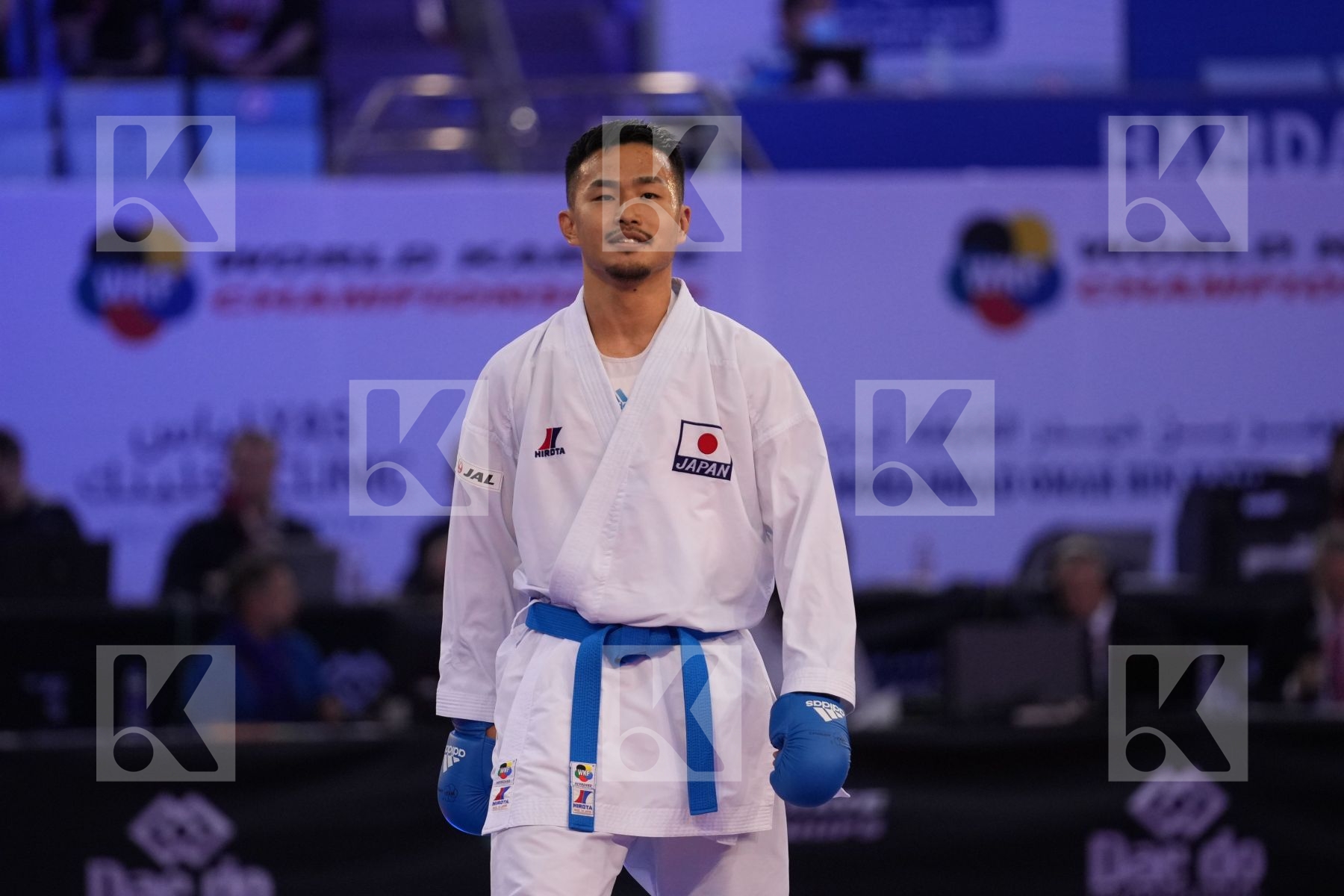XENOS DIONYSIOS (GREECE) vs NAKANO SOICHIRO (JAPAN) in Male Kumite -67 Kg - bronze bout