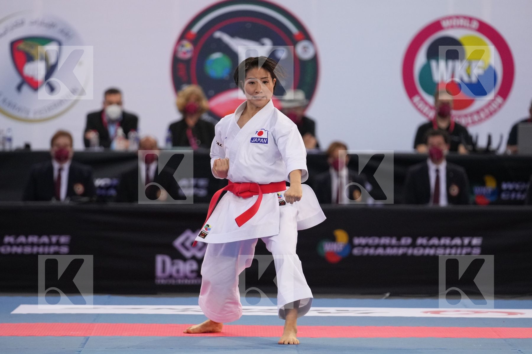 ONO HIKARU (JAPAN) in Female Kata - final bout