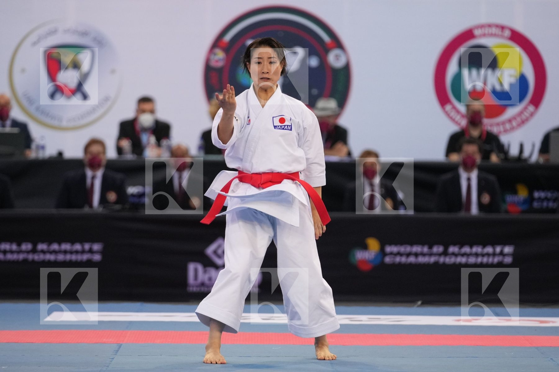 ONO HIKARU (JAPAN) in Female Kata - final bout