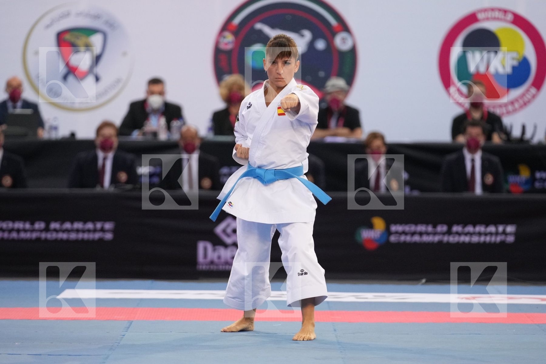 SANCHEZ JAIME SANDRA (SPAIN) in Female Kata - final bout