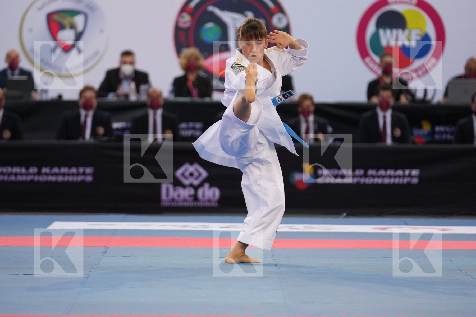 SANCHEZ JAIME SANDRA (SPAIN) in Female Kata - final bout