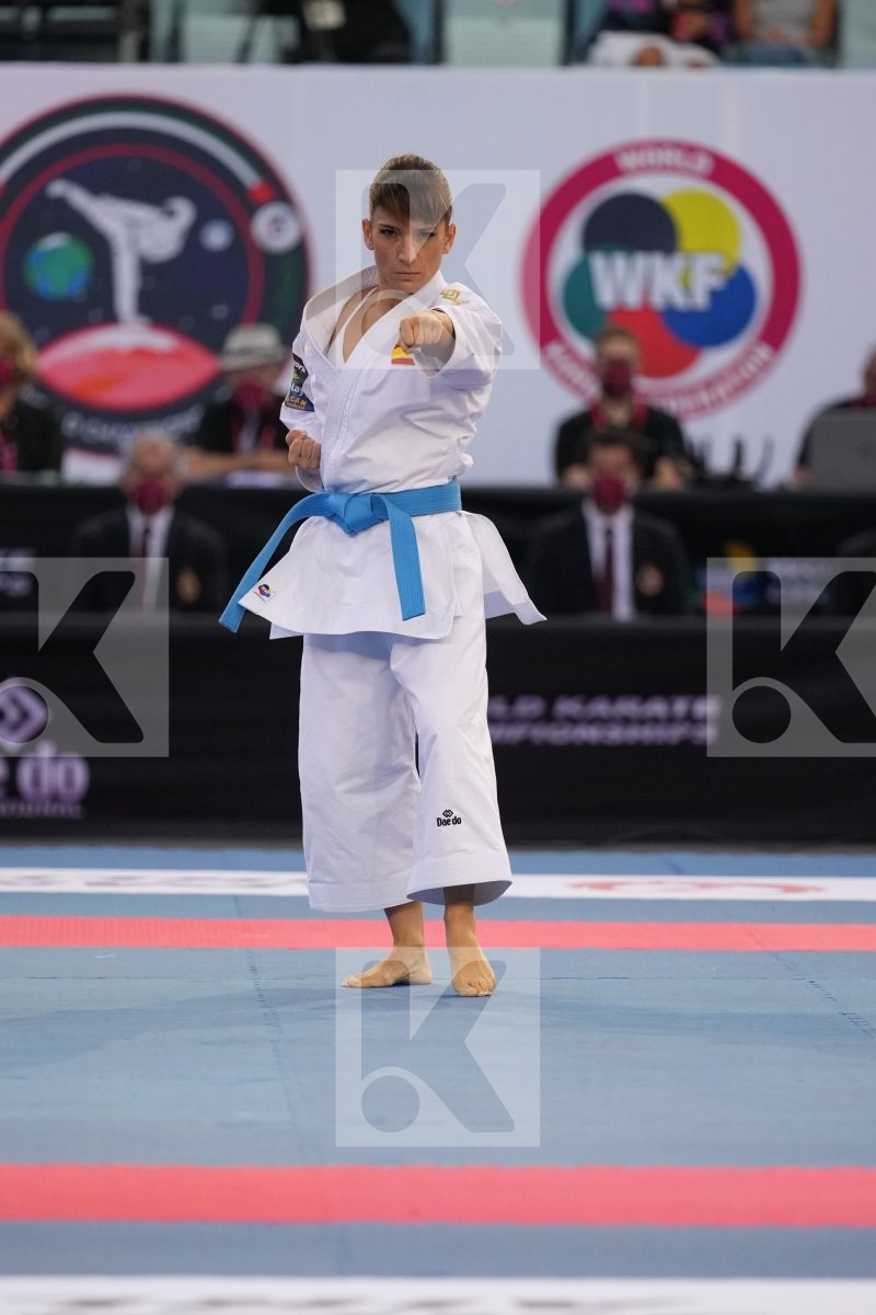 SANCHEZ JAIME SANDRA (SPAIN) in Female Kata - final bout