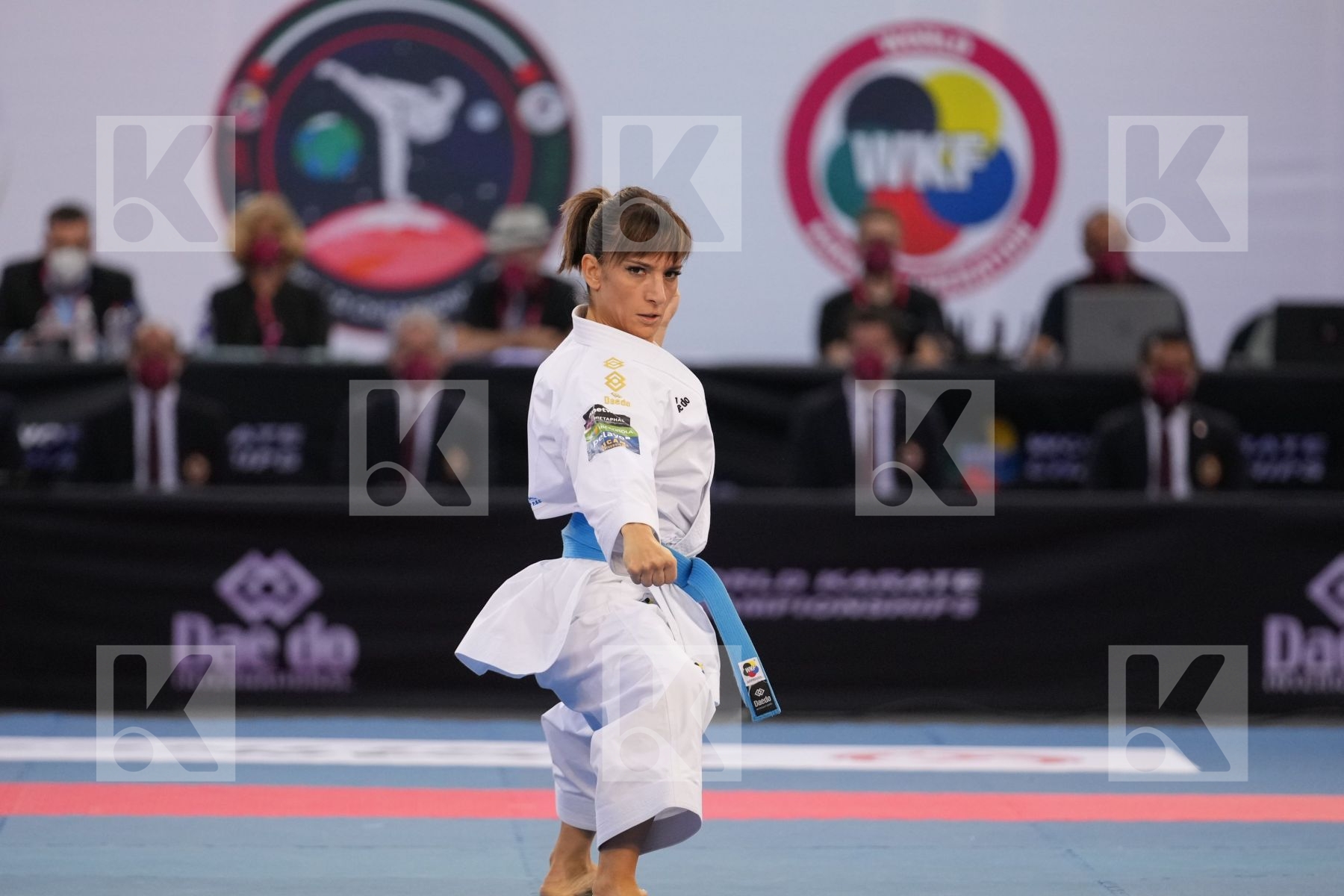 SANCHEZ JAIME SANDRA (SPAIN) in Female Kata - final bout