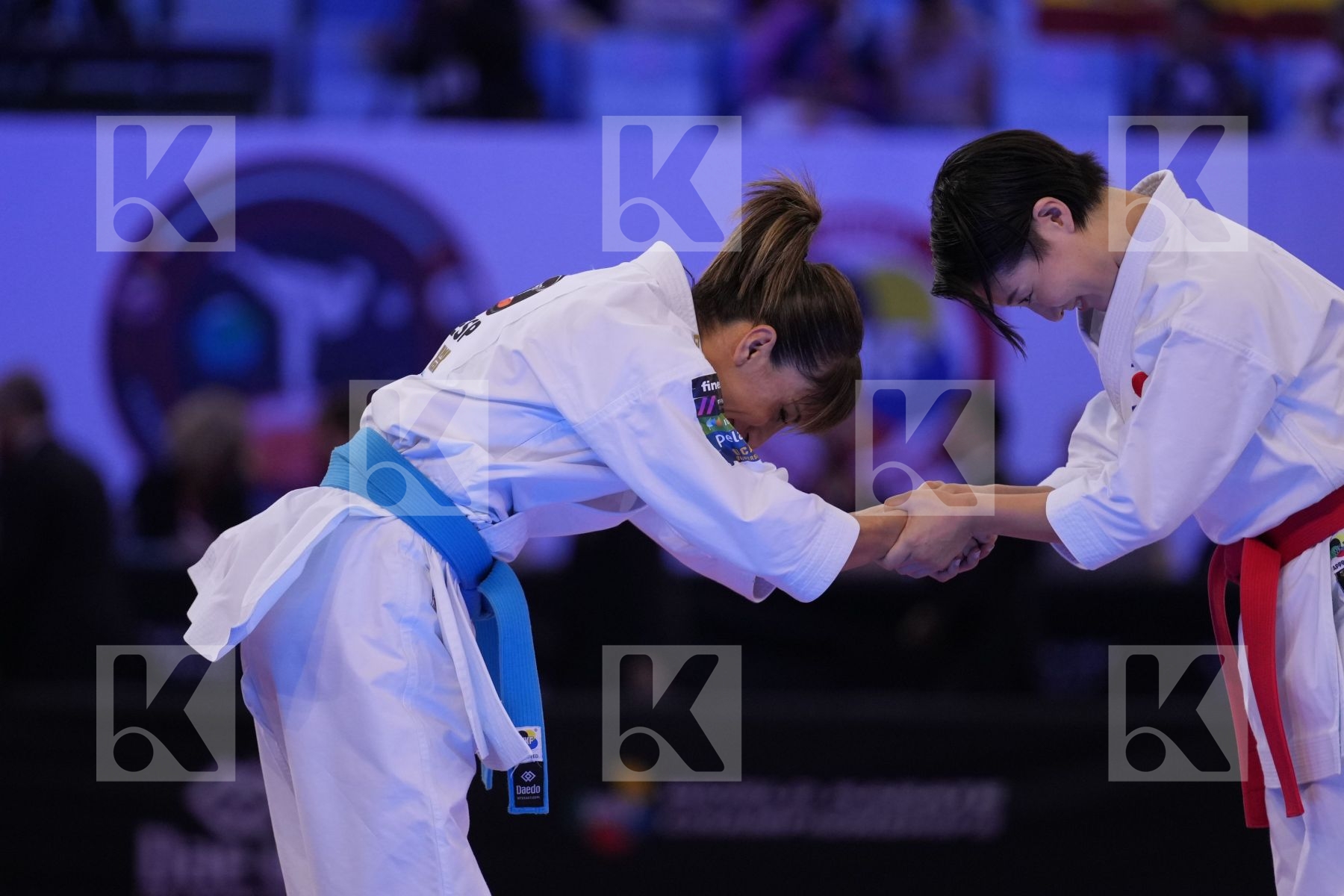 SANCHEZ JAIME SANDRA (SPAIN) in Female Kata - final bout