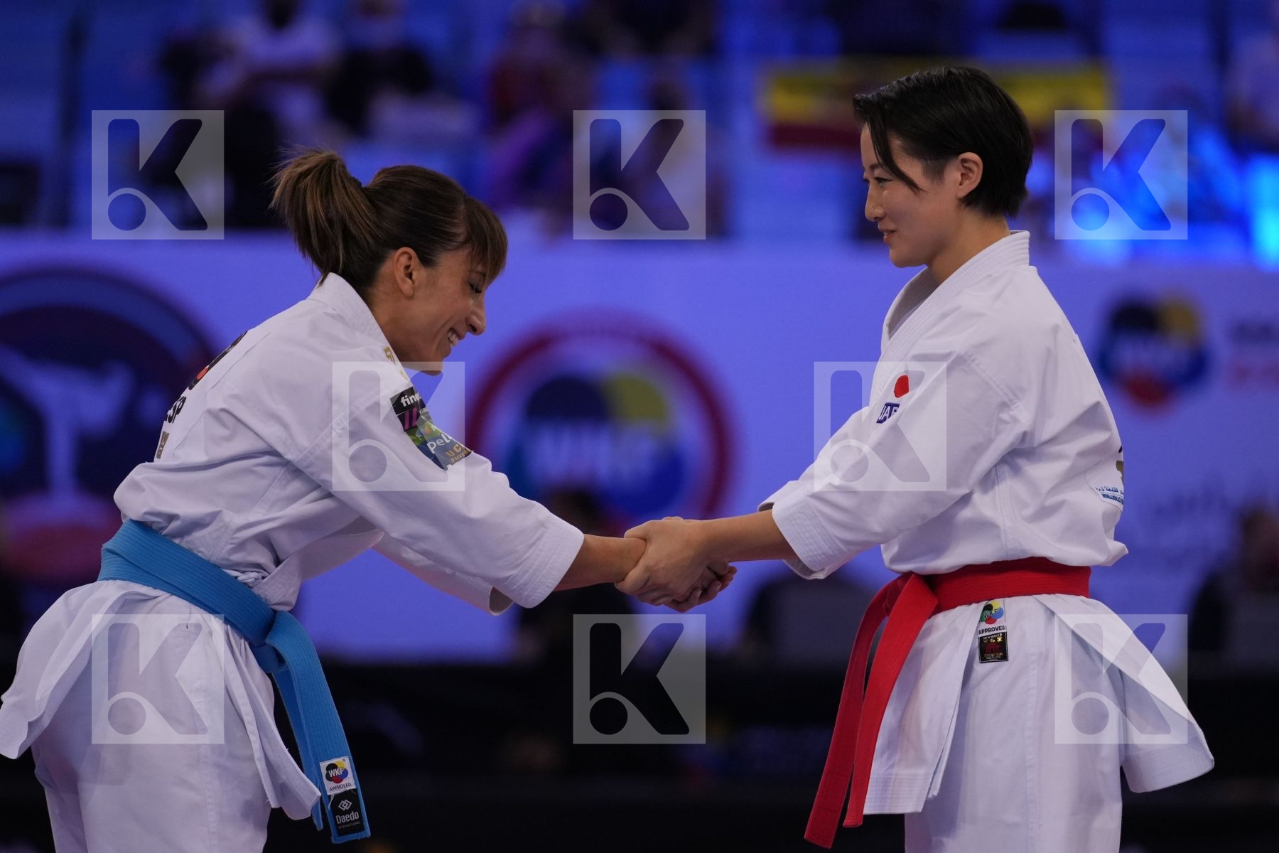 SANCHEZ JAIME SANDRA (SPAIN) in Female Kata - final bout