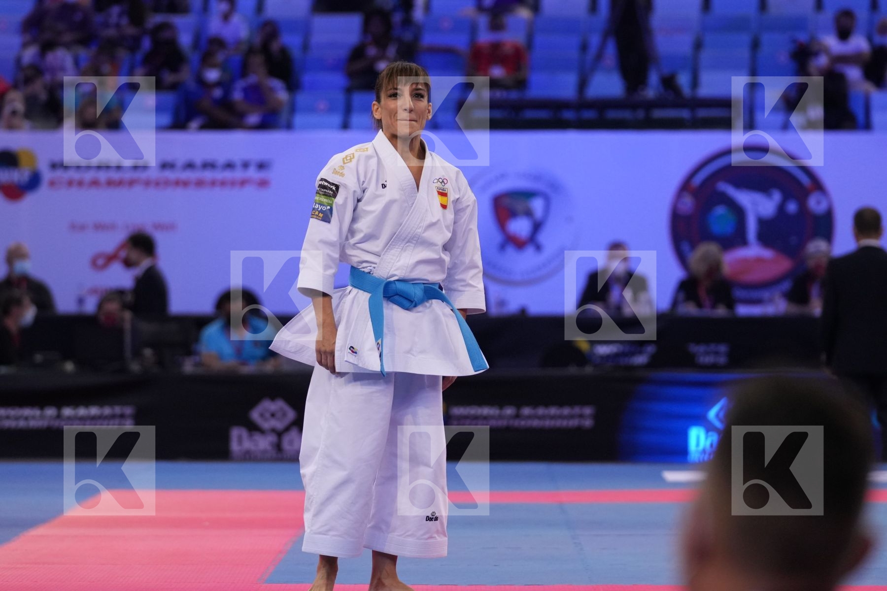 SANCHEZ JAIME SANDRA (SPAIN) in Female Kata - final bout