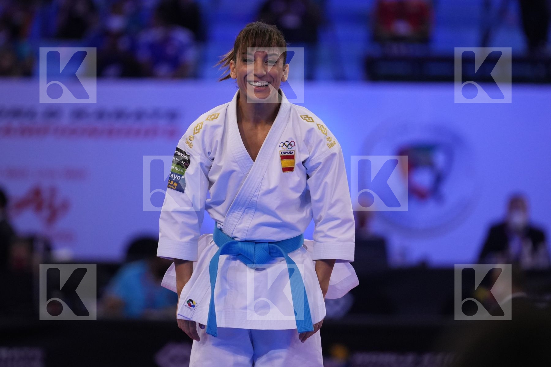 SANCHEZ JAIME SANDRA (SPAIN) in Female Kata - final bout