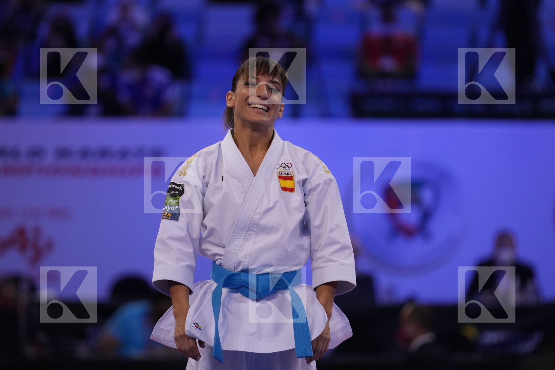 SANCHEZ JAIME SANDRA (SPAIN) in Female Kata - final bout