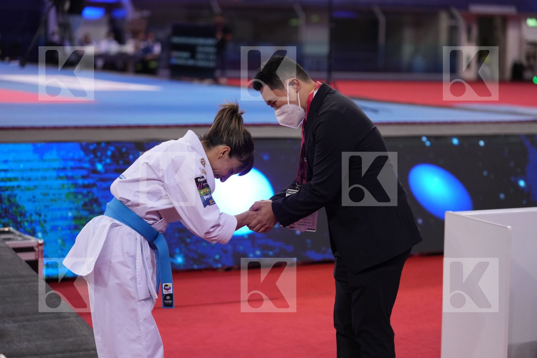 SANCHEZ JAIME SANDRA (SPAIN) in Female Kata - final bout