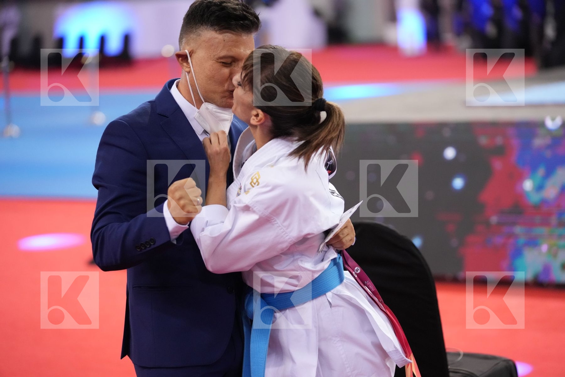 SANCHEZ JAIME SANDRA (SPAIN) in Female Kata - final bout