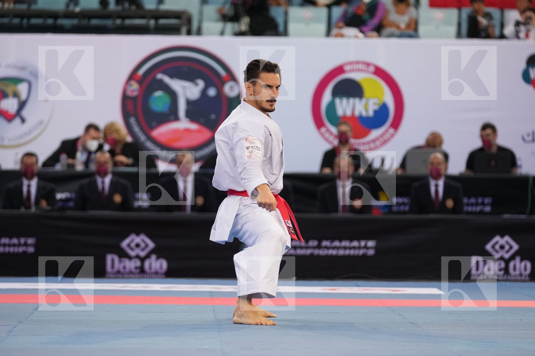 QUINTERO CAPDEVILA DAMIAN HUGO (SPAIN) in Male Kata - final bout