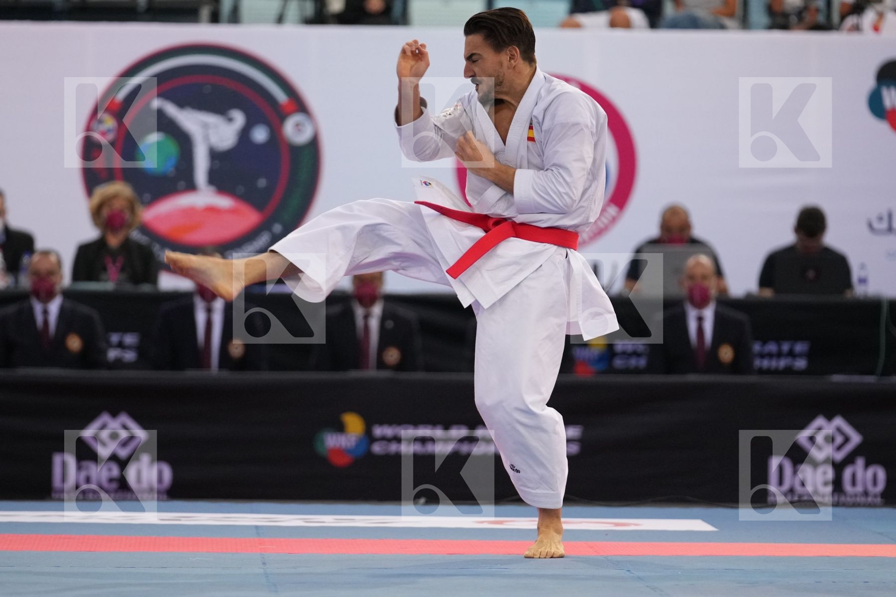 QUINTERO CAPDEVILA DAMIAN HUGO (SPAIN) in Male Kata - final bout