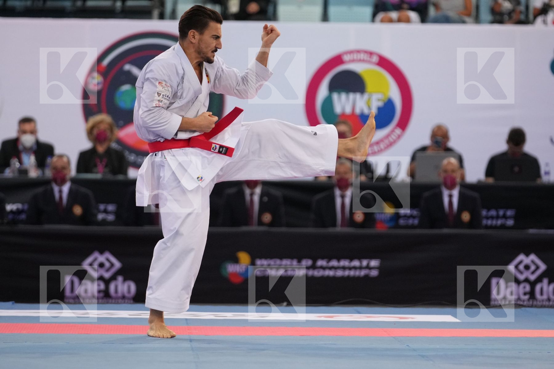 QUINTERO CAPDEVILA DAMIAN HUGO (SPAIN) in Male Kata - final bout