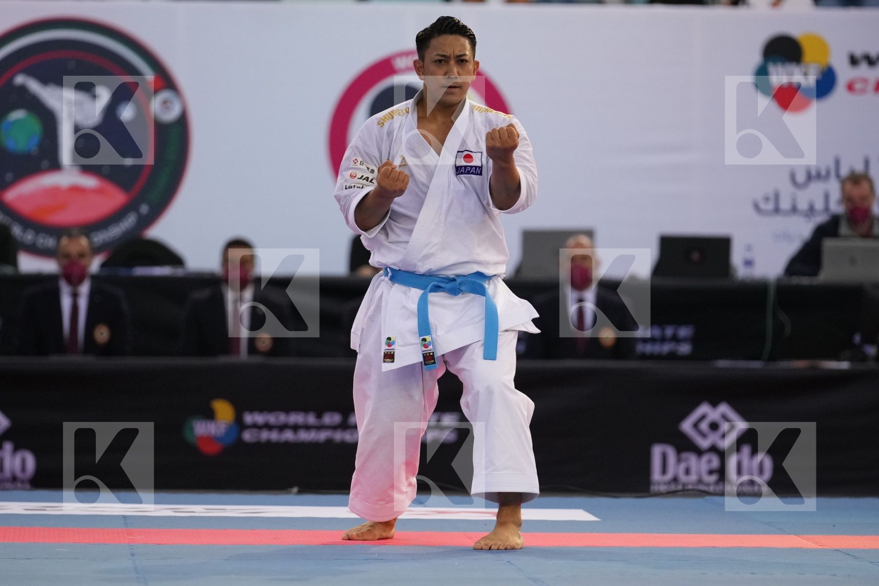 KIYUNA RYO (JAPAN) in Male Kata - final bout