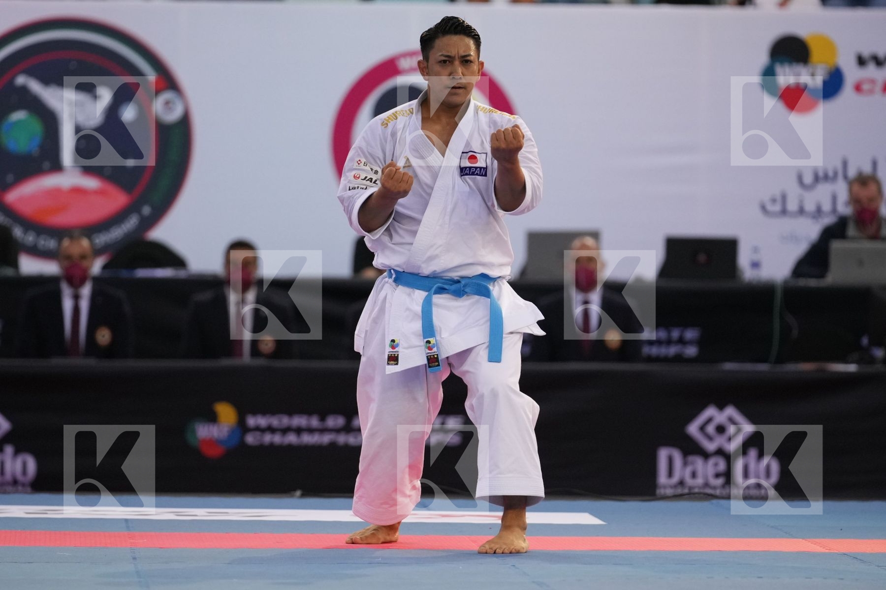 KIYUNA RYO (JAPAN) in Male Kata - final bout