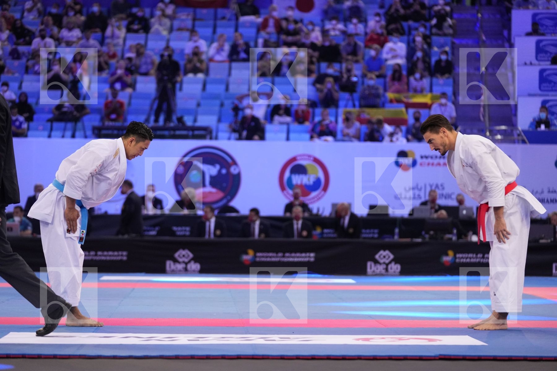 KIYUNA RYO (JAPAN) in Male Kata - final bout