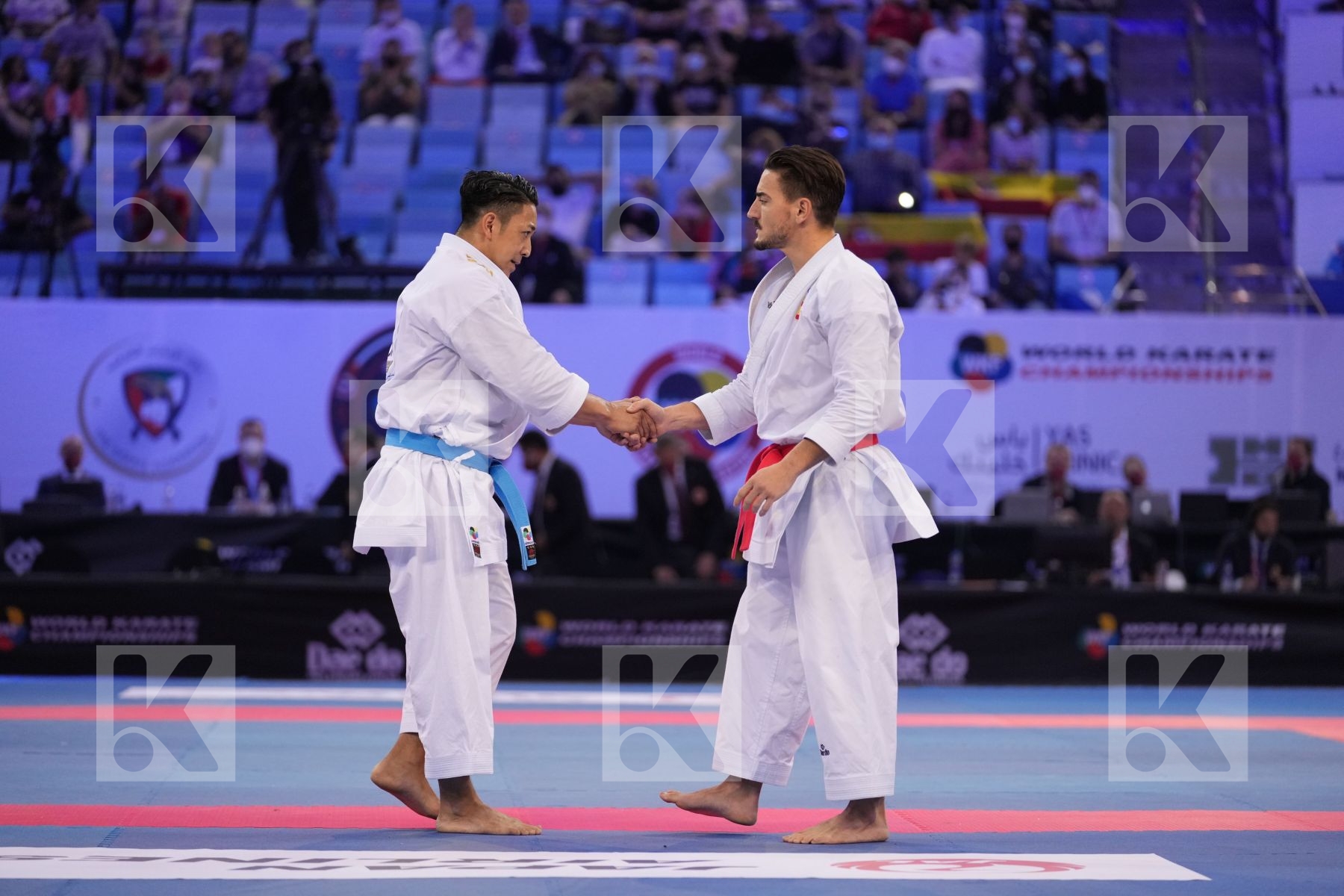KIYUNA RYO (JAPAN) in Male Kata - final bout