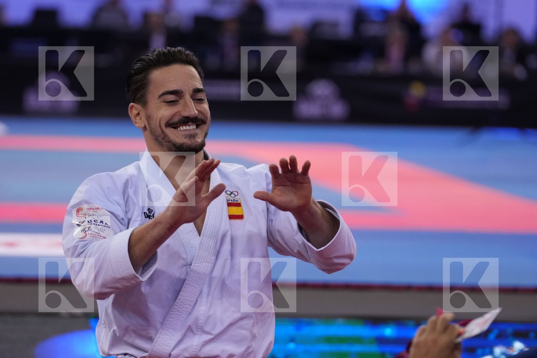 KIYUNA RYO (JAPAN) in Male Kata - final bout