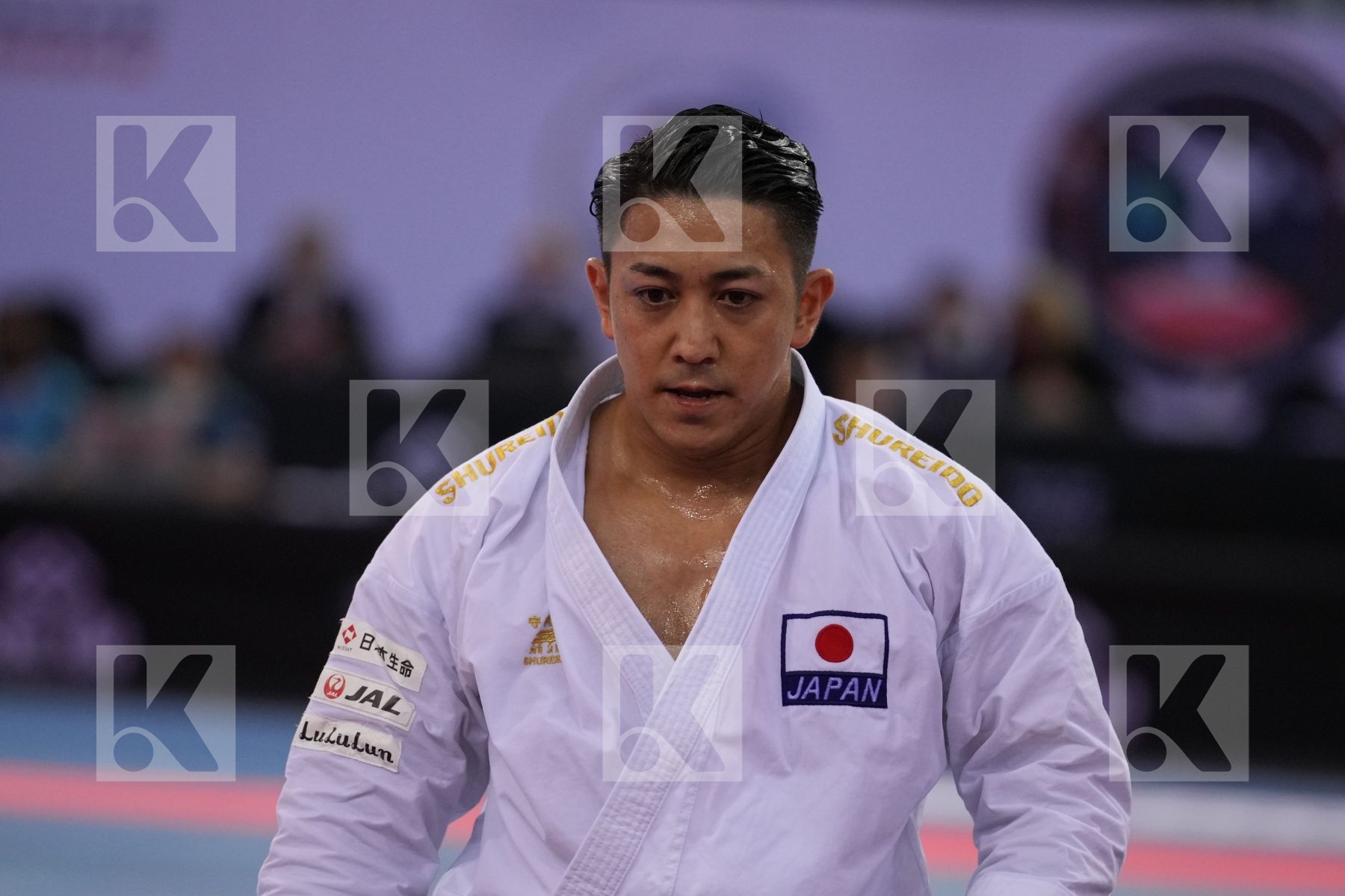 KIYUNA RYO (JAPAN) in Male Kata - final bout