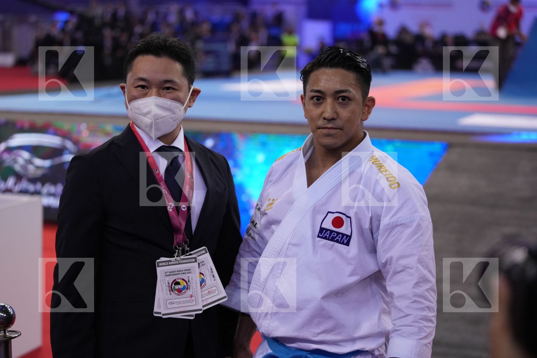 KIYUNA RYO (JAPAN) in Male Kata - final bout