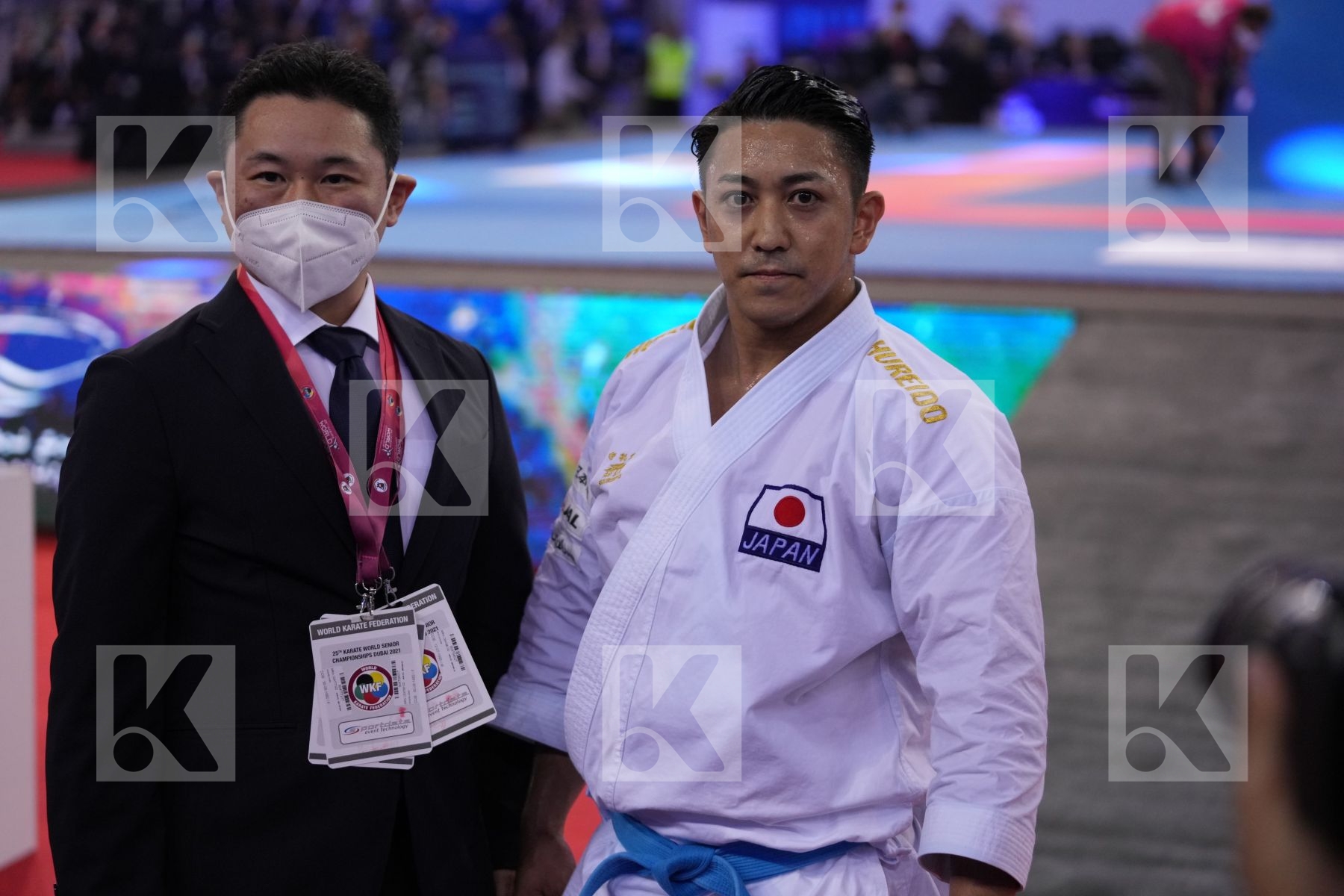 KIYUNA RYO (JAPAN) in Male Kata - final bout